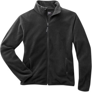 Schwarze Scheibler Fleecejacke Opal 8755 in Größe XXL für Arbeitskleidung.