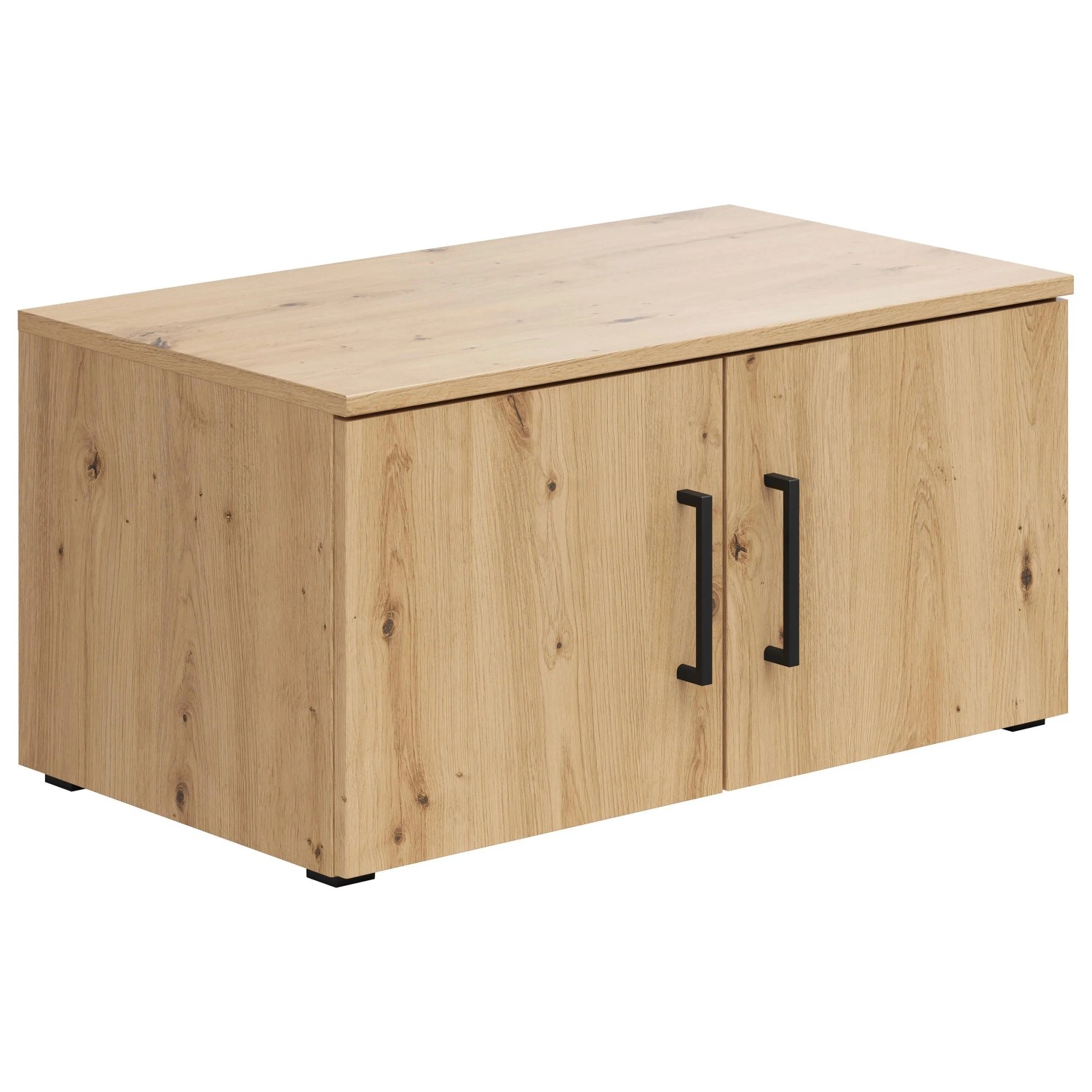 Mömax Aufsatzschrank Multistauraum Eiche Artisan hängend/stehend