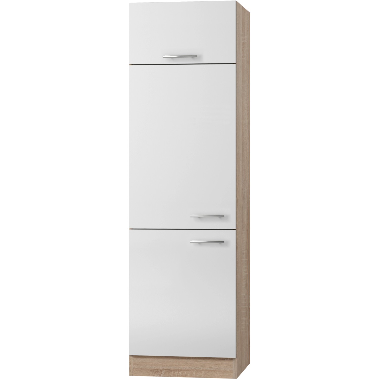 Optifit Hochschrank für Kühlschrank Dakar286 60 cm x 211,8 cm x 60 cm Weiß- günstig online kaufen