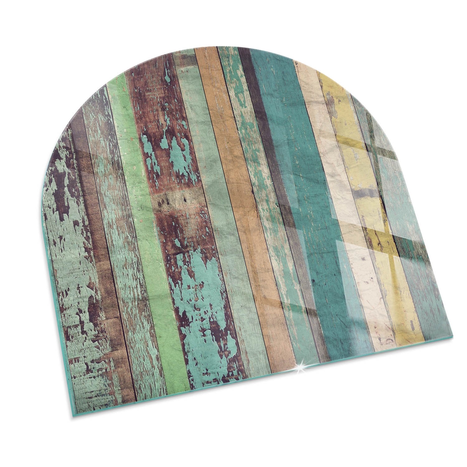 Tulup Glasplatte für Kamin Bretter in Farbtönen Glasplatte unter Kaminöfen günstig online kaufen