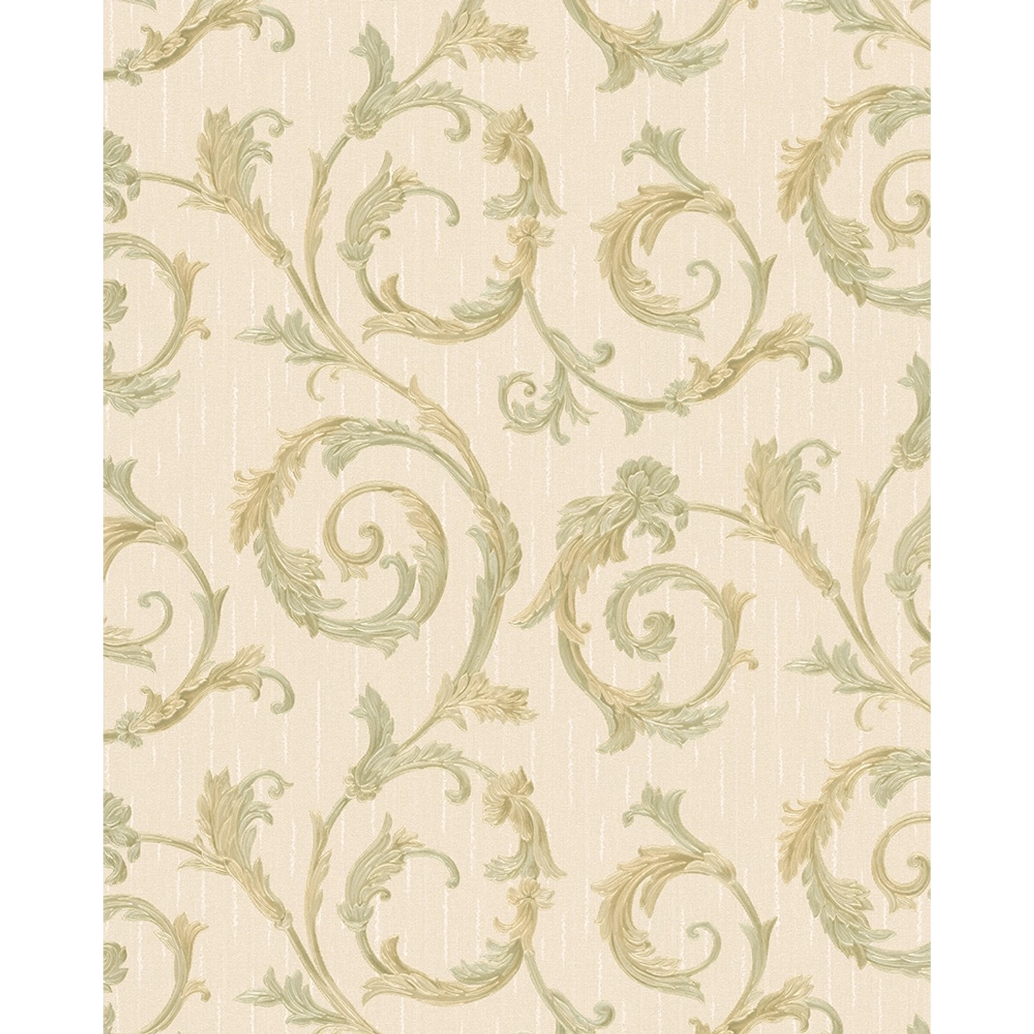 Marburg Vliestapete Floral Pflanze Beige-Pearl 10,05 m x 0,53 m FSC® günstig online kaufen