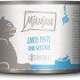 Mjamjam Katzen-Nassfutter Zarte Ente & Geflügel mit Möhrchen, 200g Dose.
