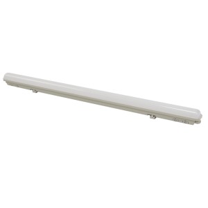 Robuste REV LED-Feuchtraumlichtleiste Gamma, 115 cm, neutralweiß (4.000 K), für Innen- & Außenbereiche.