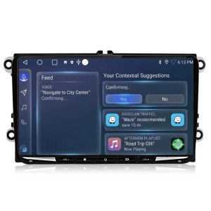 Junsun Autoradio für VW Golf 5/Passat mit Touchscreen und Navigation.
