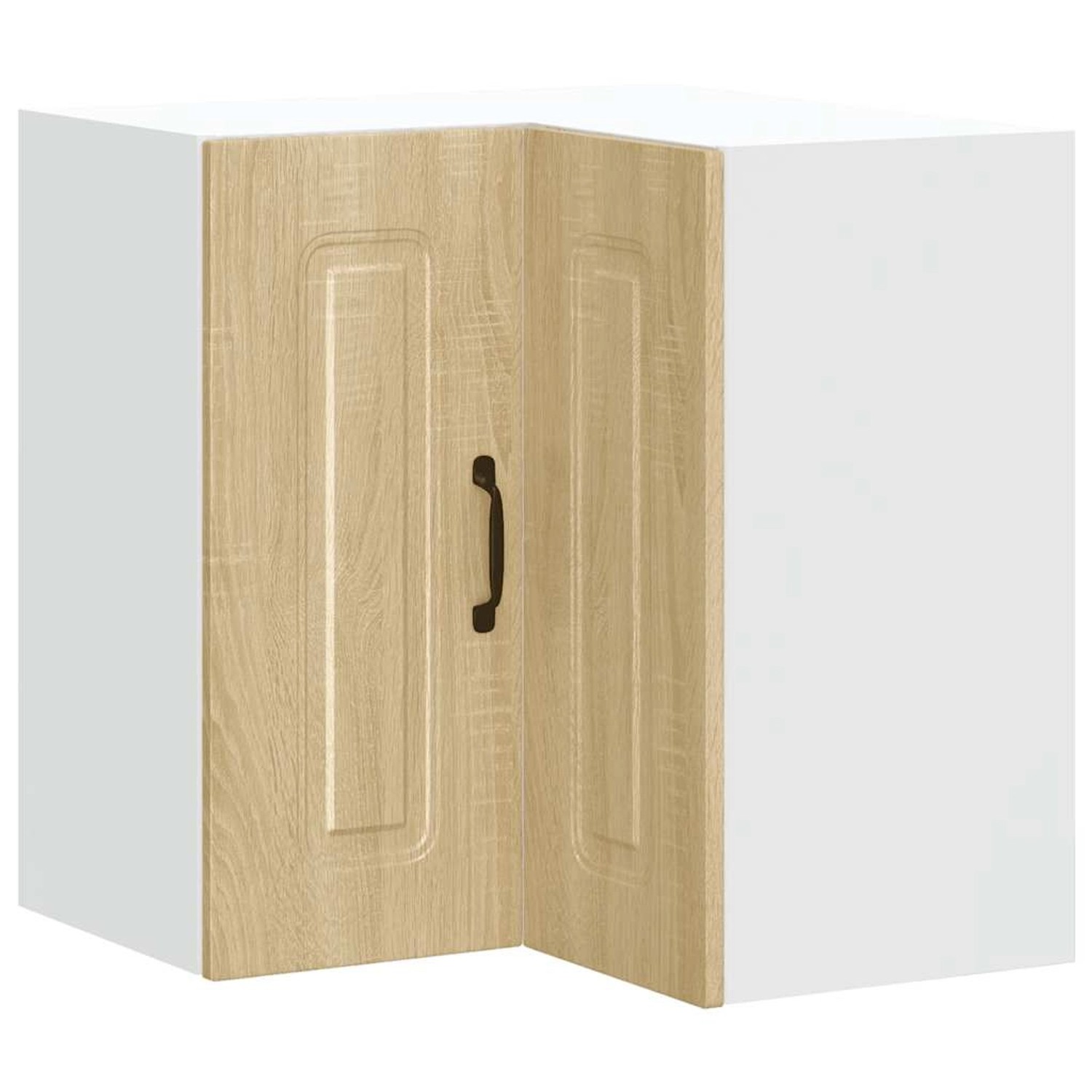 vidaXL Küchen-Eckhängeschrank Kalmar Sonoma-Eiche Holzwerkstoff 853620 günstig online kaufen