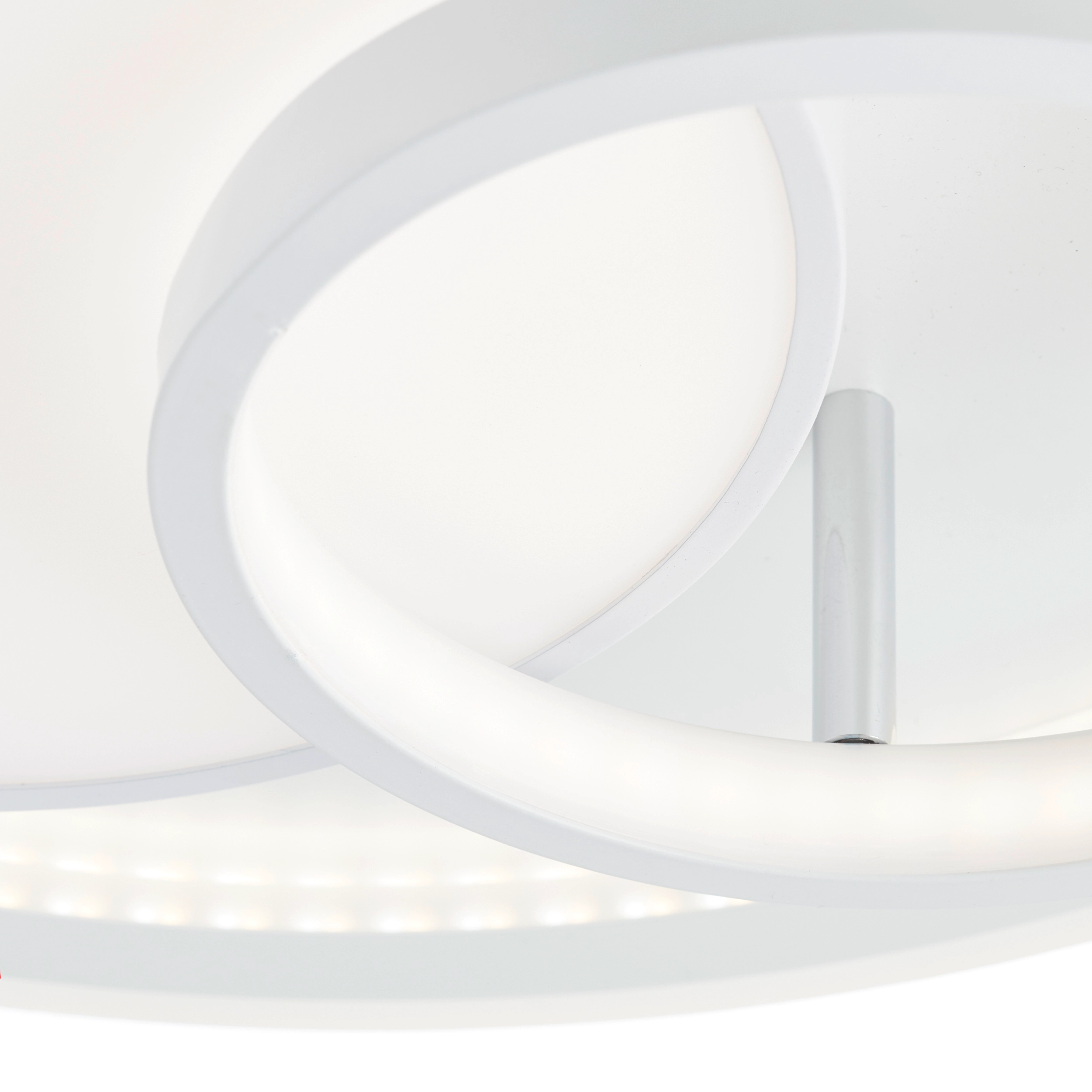 Weiß OBI 3000-6000 LED-Deckenleuchte Schwarz Ø - bei kaufen 40 Brilliant Sigune Kelvin cm