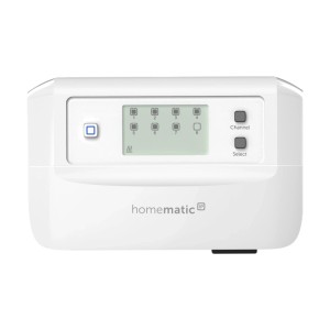 Homematic IP Fußbodenheizungscontroller 8 Kanäle motorisch, FALMOT-C8, effizient