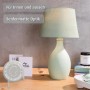 belton Buntlack Perfect Jade Green seidenmatt auf Lampe, für Innen- und Außenbereich.