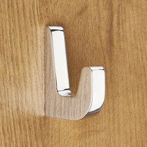 SOTECH Garderobenhaken NENA 50 x 10 x 37 mm Chrom Poliert