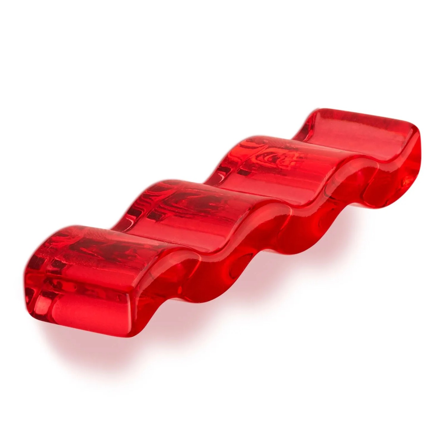 SOTECH Möbelgriff SW68 BA 64 mm Kirschrot Transluzent Junker Design