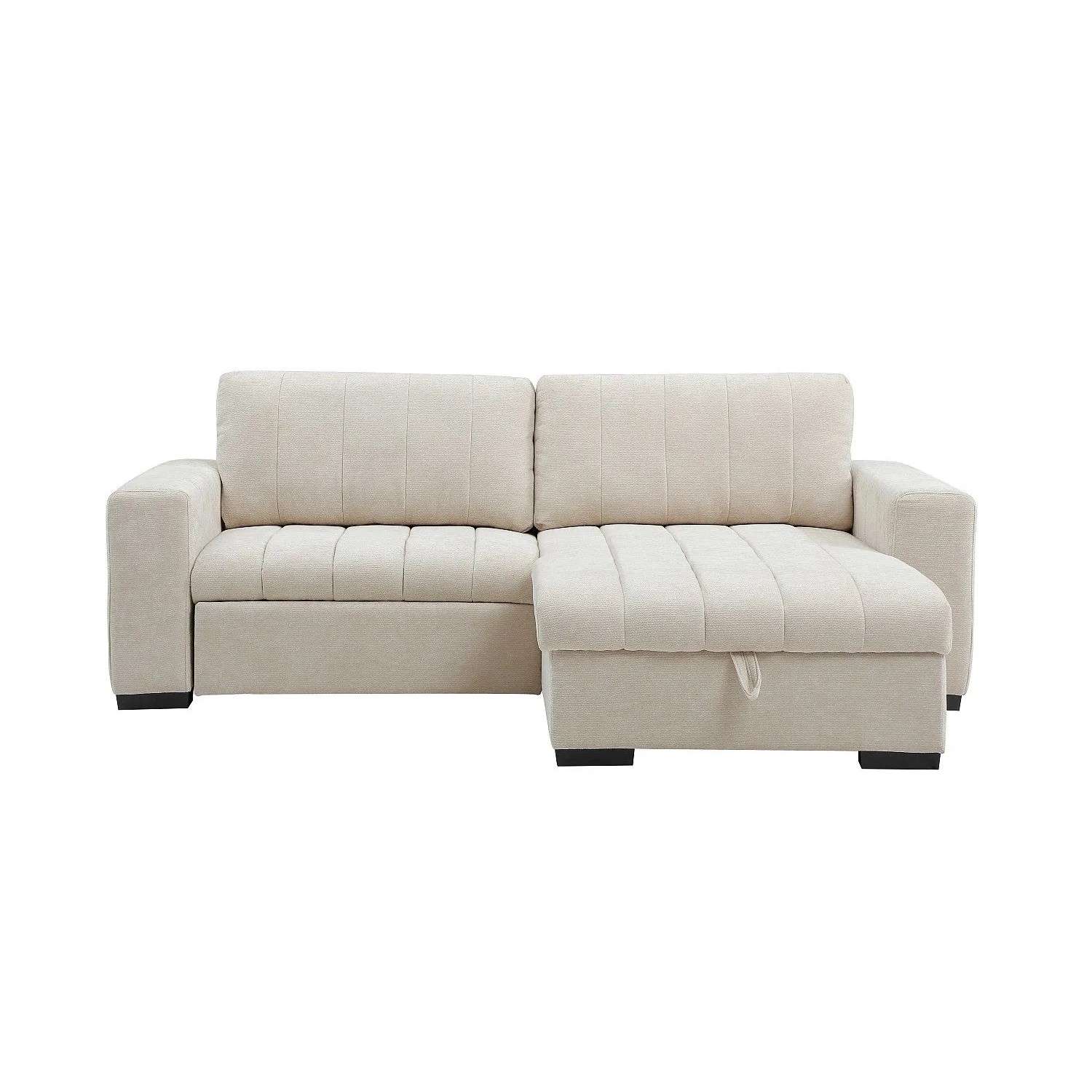 Vente-unique Schlafsofa Konoti Beige 250 cm