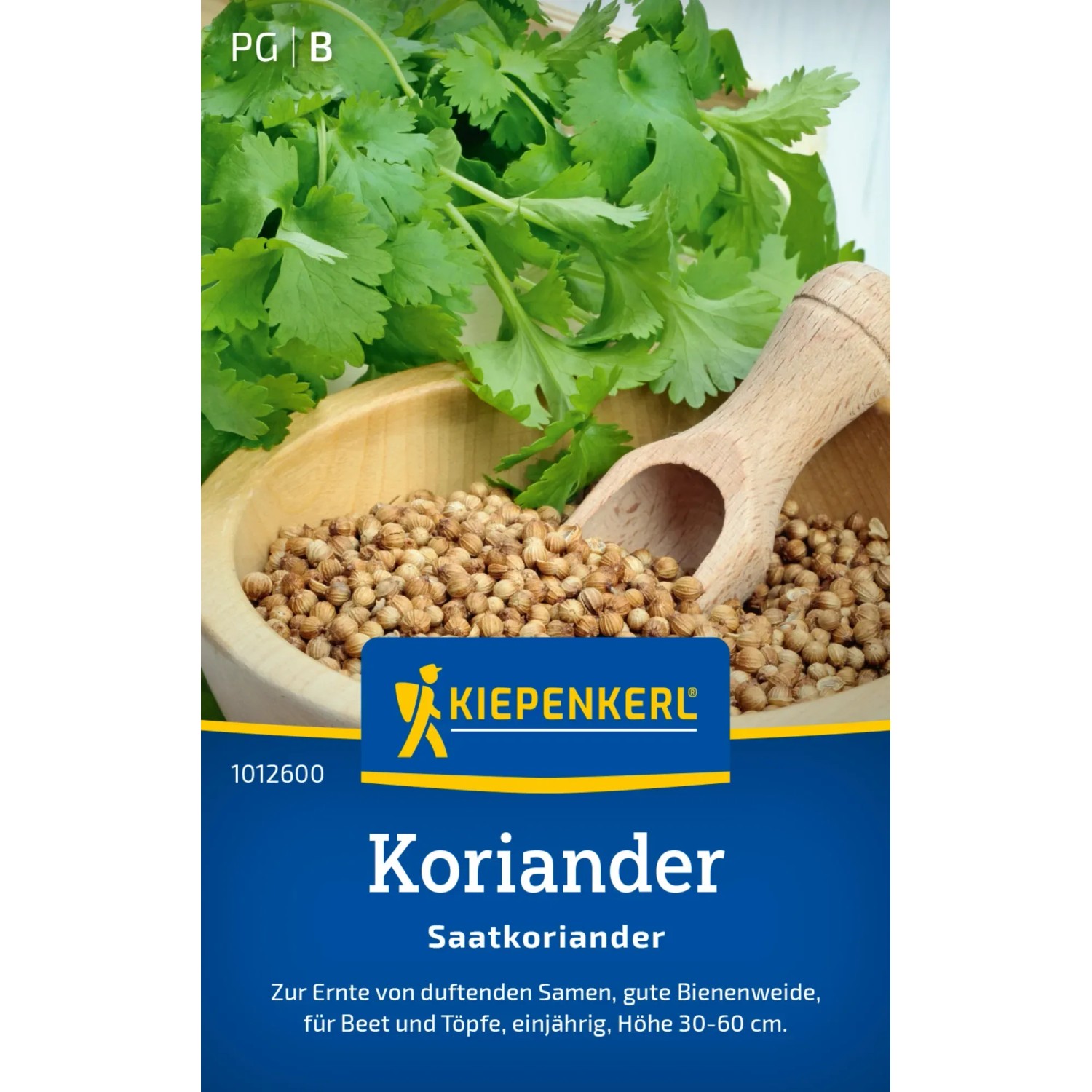 Kiepenkerl Koriander "Saatkoriander"