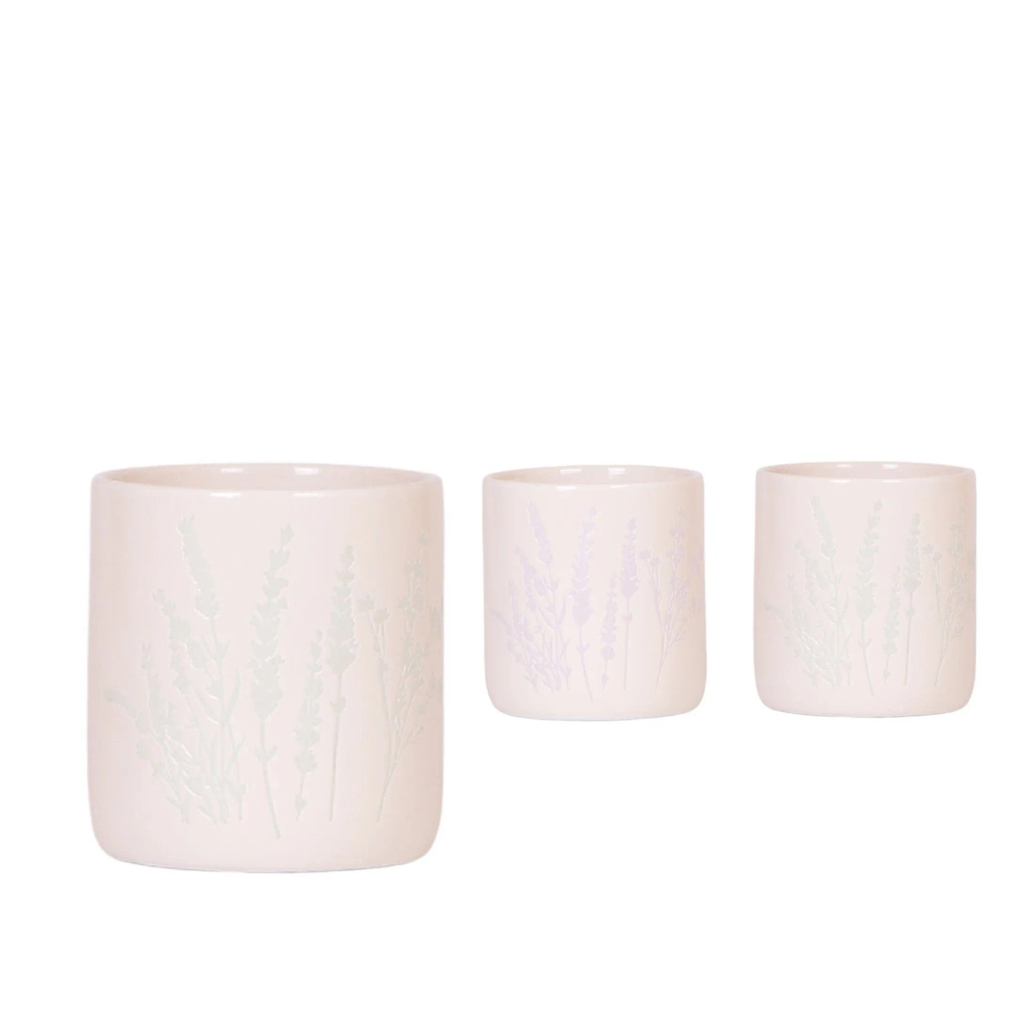 Keramik-Übertopf Floral Auswahl Topf-Ø ca. 9 cm günstig online kaufen