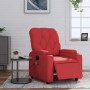 vidaXL Massagesessel Elektrisch Rot Kunstleder 3204770_15