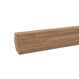 Egger Hohlkehlleiste H668 für Fußboden Hunton 2.400 x 16 x 16 mm Eiche Dunkel