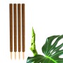 BigDean 4er Set Pflanzstäbe Kokos 110 Cm Monstera Rankhilfe Rankstäbe Pflanzenstäbe Kokosstäbe Verlängerbar_2