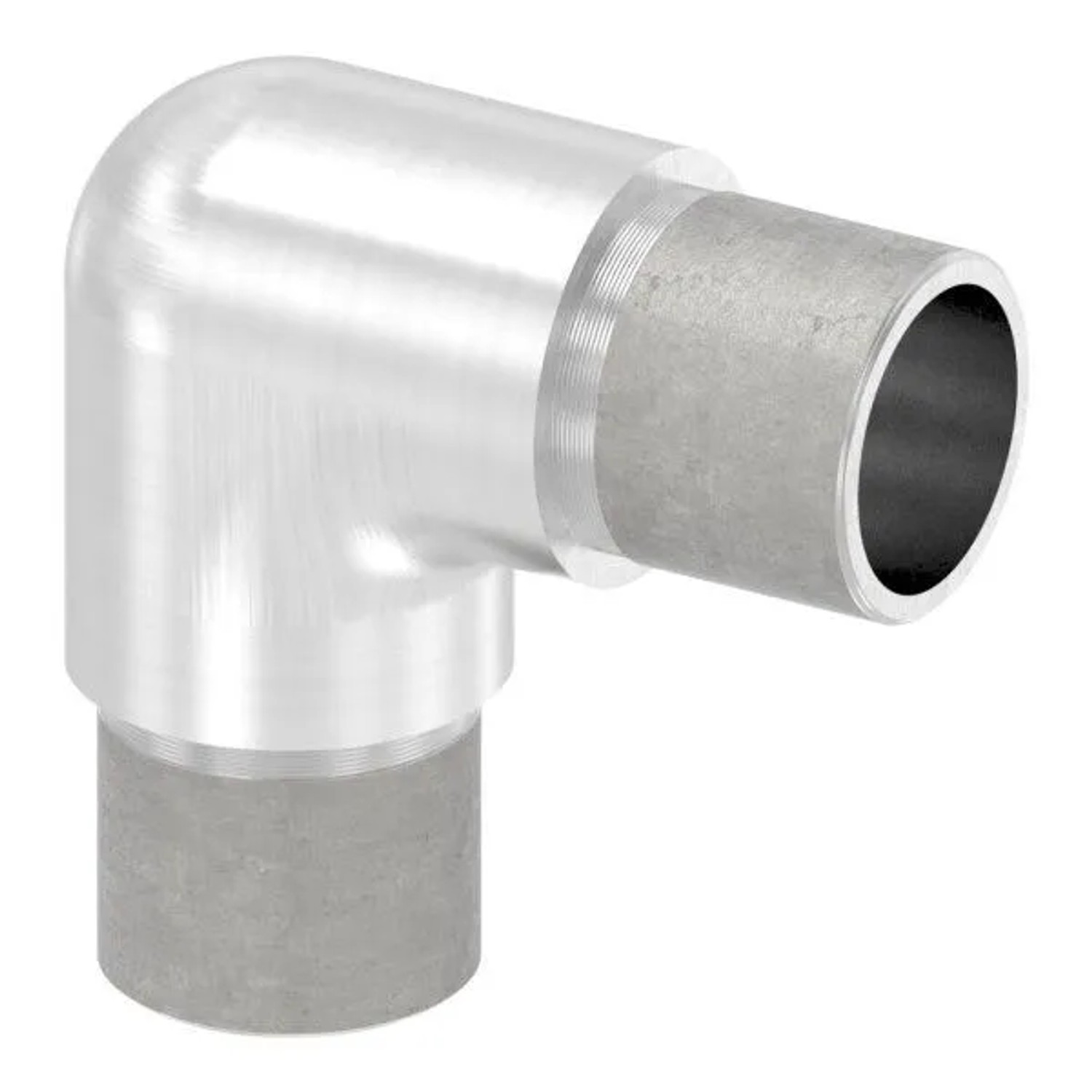 FeNau Rohrbogen V4A Für Rohr Ø 26,9 X 2,0 mm 90 Grad Eng