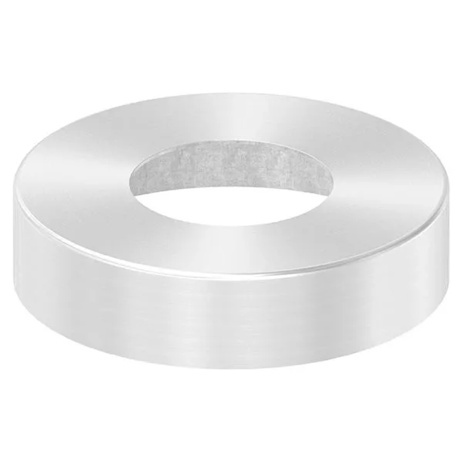 FeNau Abdeckrosette Ø 105x25 mm Für Rundrohr Ø 48,3 mm V4A