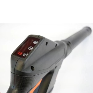 Yard Force Sprühpistole mit Druckanzeige für Hochdruckreiniger Zubehör.