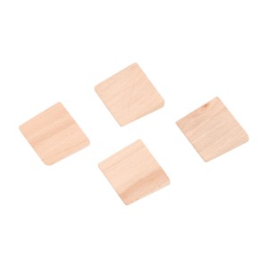 Holzkeile für LUX Axt, 4 Stück, zur zusätzlichen Verkeilung von Äxten mit 1000 g und 1250 g.