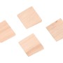 Holzkeile für LUX Axt, 4 Stück, zur zusätzlichen Verkeilung von Äxten mit 1000 g und 1250 g.