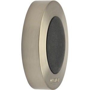 Wagner Türstopper Sog Wall in Edelstahl-Optik für die Wandmontage.