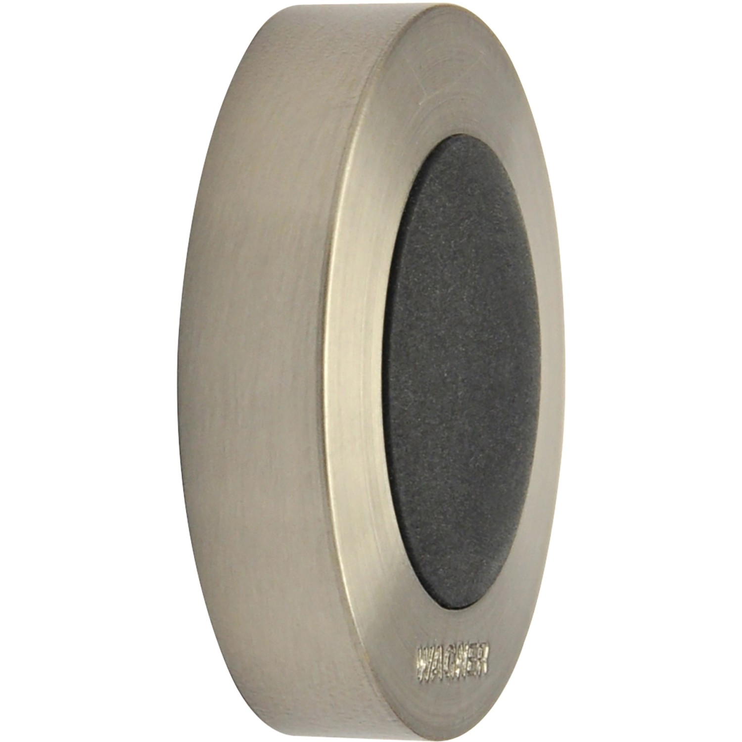 Wagner System Türstopper Sog Wall Edelstahl-Optik