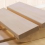 Kopfstütze aus Fichtenholz für Weka Sauna Varberg, Zubehör für Massivholzsaunen & Elementsaunen.