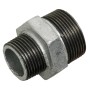 Verzinktes Reduzierstück 30,3 mm x 41,9 mm für Pumpen & Hauswasserwerke.