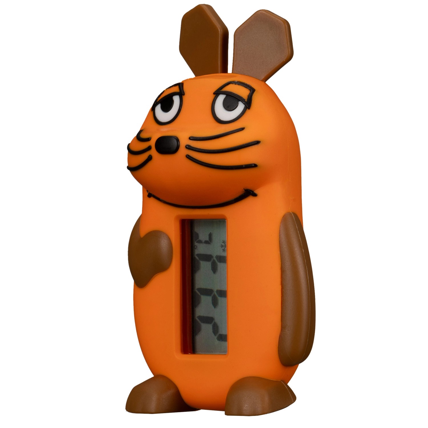 DieMaus Badethermometer Maus Orange