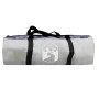 vidaXL Zelte mit Dach Grau 434 x 434 x 230 cm Polyester 4100696_11