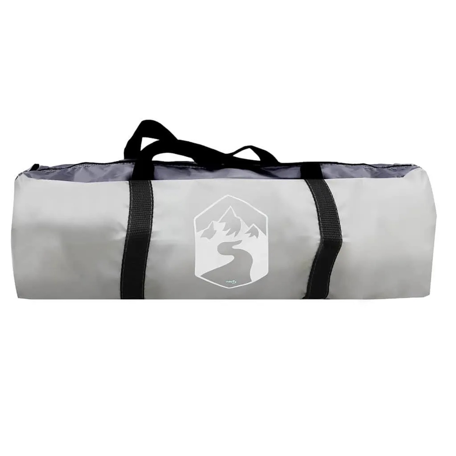 vidaXL Zelte mit Dach Grau 434 x 434 x 230 cm Polyester 4100696_11