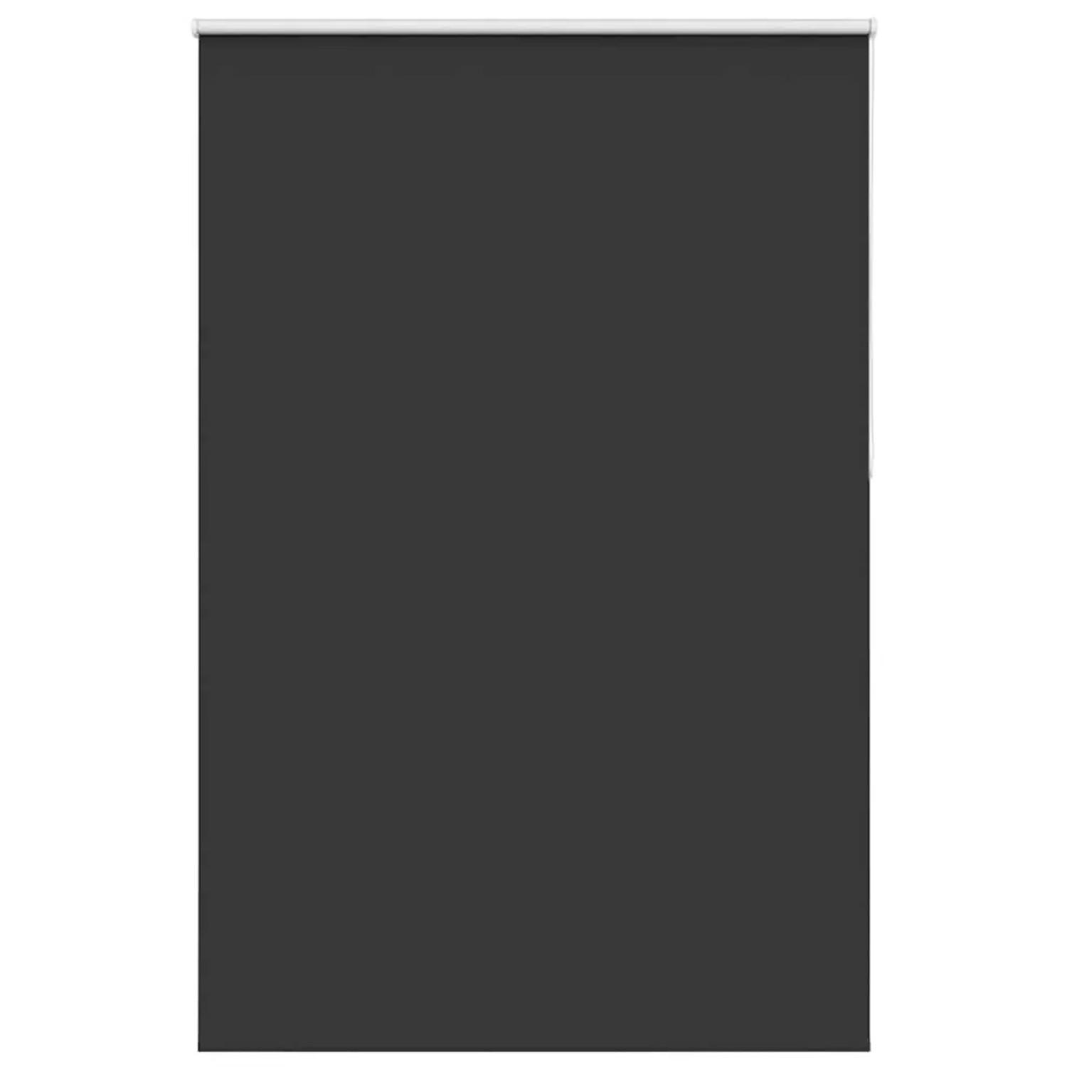 vidaXL Verdunkelungsrollo Schwarz 150x210 cm Stoffbreite 146,6 cm 4010930 günstig online kaufen