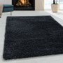 Ayyildiz Hochflorteppich Fluffy 3500, anthrazit, 160x230 cm. Weicher, einfarbiger Shaggy-Teppich.