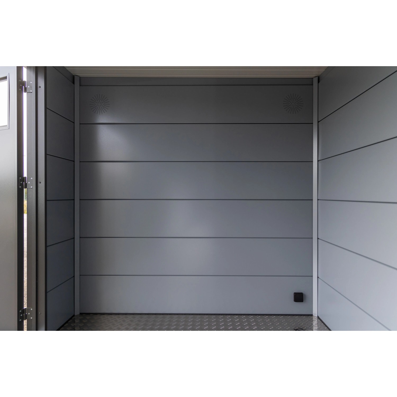 Telluria Innenwandverkleidung für Telluria Garage 3654 Hellgrau 250 cm x 330 cm
