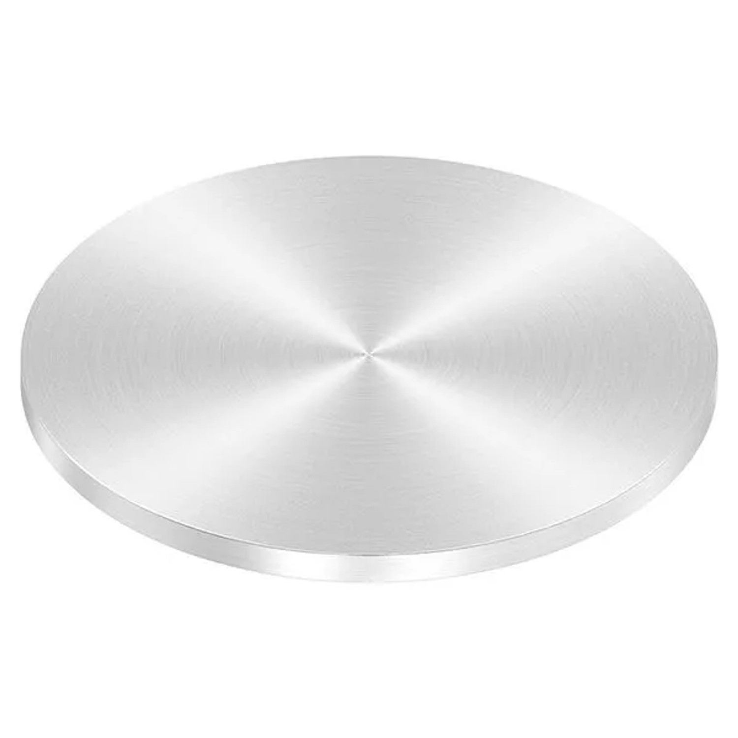 FeNau Ronde Maße Ø 80x4 mm Mit Rundschliff V2A
