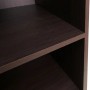 MCW Hochschrank O40 MDF Metall Melamin 138x79x40cm Walnuss-Optik_6