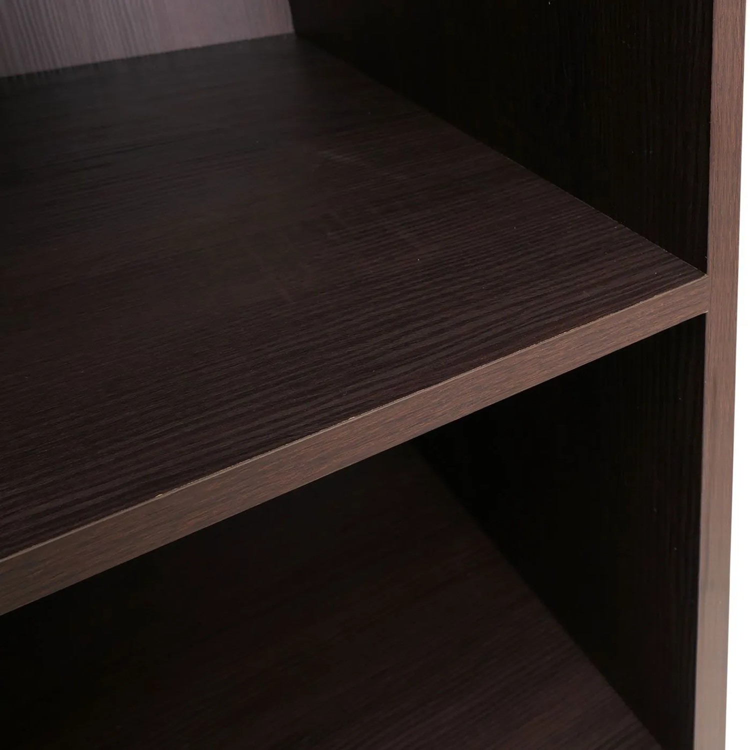 MCW Hochschrank O40 MDF Metall Melamin 138x79x40cm Walnuss-Optik_6