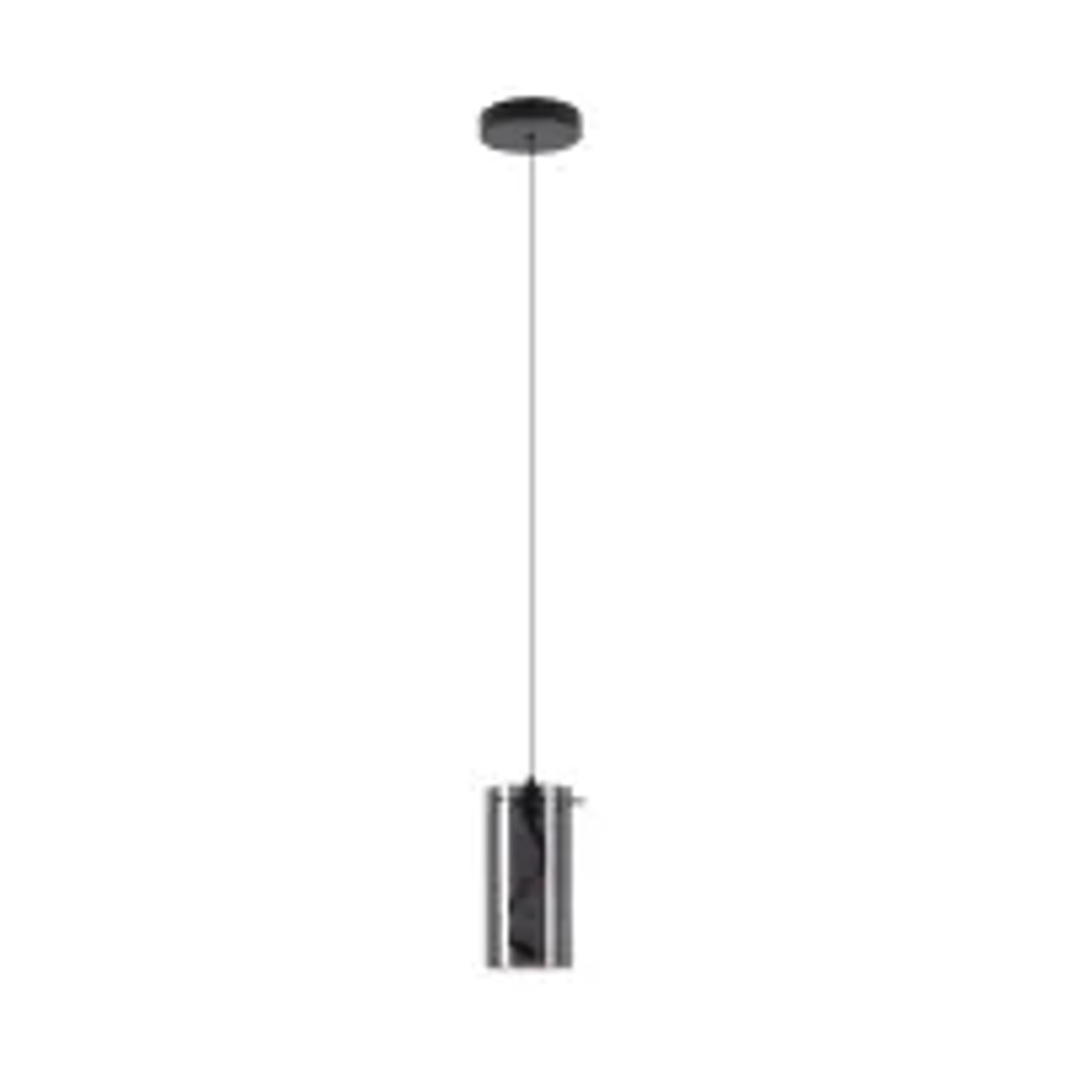 NETTLIFE LED Pendelleuchte aus  L150cm Schwarz