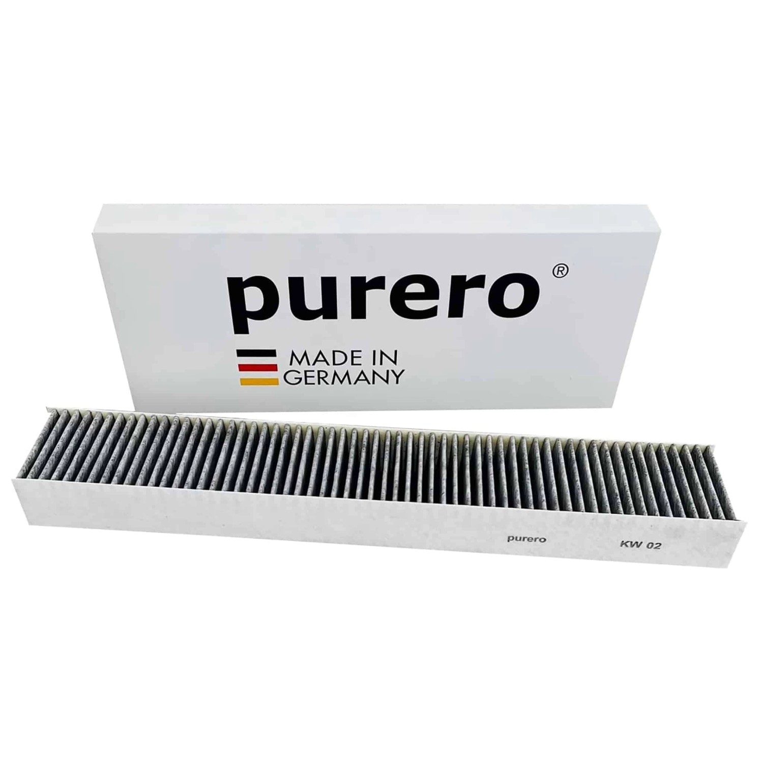 PURERO Premium Aktivkohlefilter Als Ersatz für Constructa CleanAir CA282110 und 17000822 und 17001485 (Maße: 11cm | 64cm | 11cm)