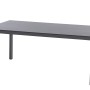 Rechteckiger Siena Garden Gartentisch Silva Ferrostone, 95x180 cm, mit Aluminiumgestell.