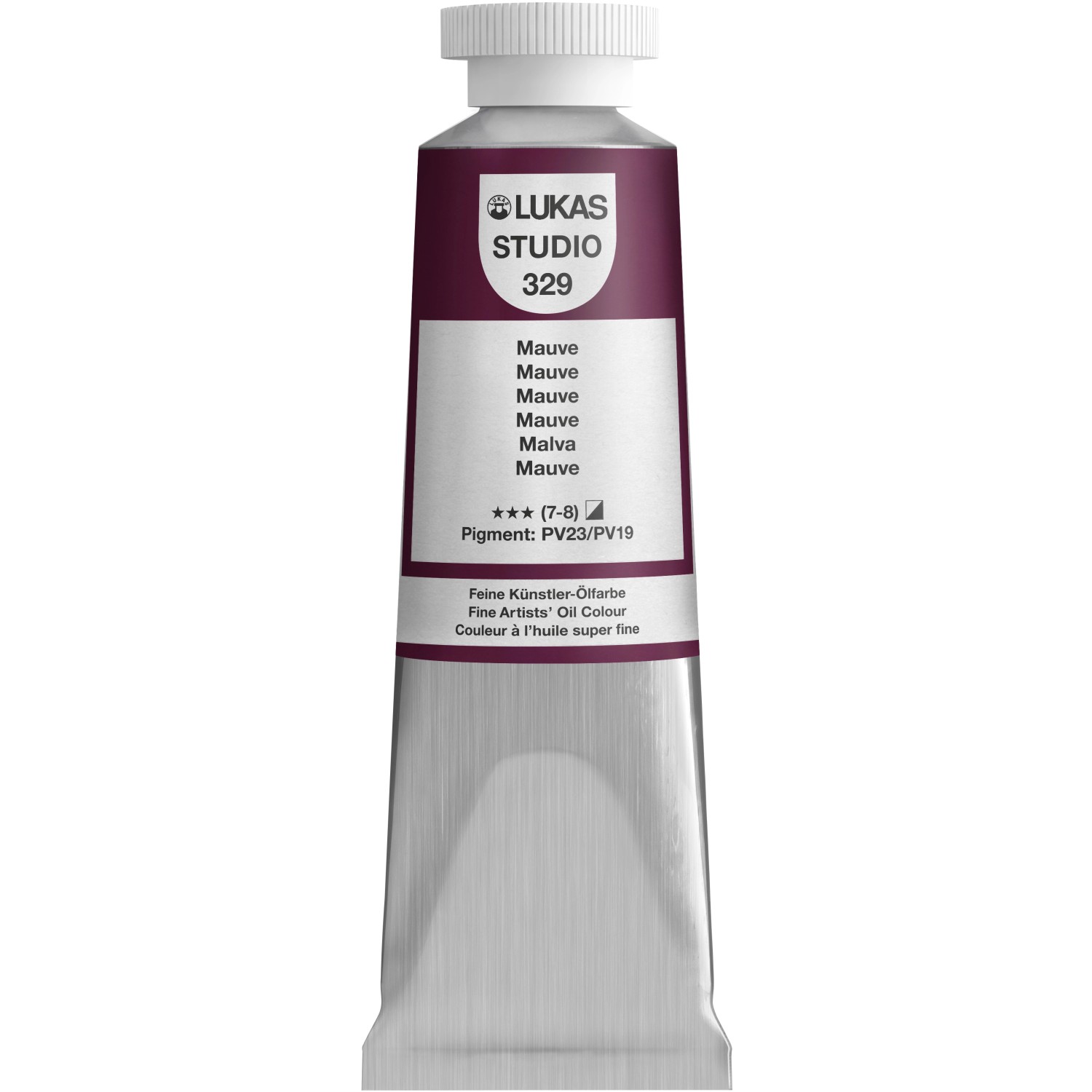 Lukas Studio Ölfarbe 37 ml Premium-Qualität Mauve