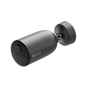 Drahtlose Ezviz EB3 Akku-Überwachungskamera für den Außenbereich, wetterfest und mit Halterung.