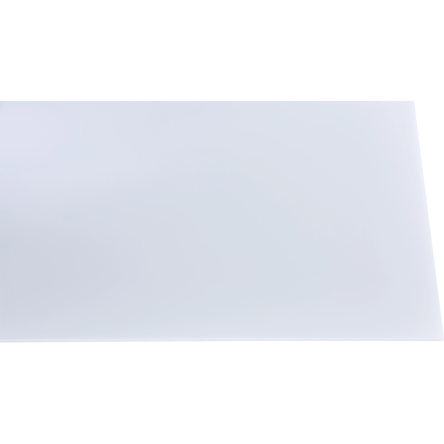 Polystyrol-Platte 5 mm glatt opal 2000 mm x 1000 mm