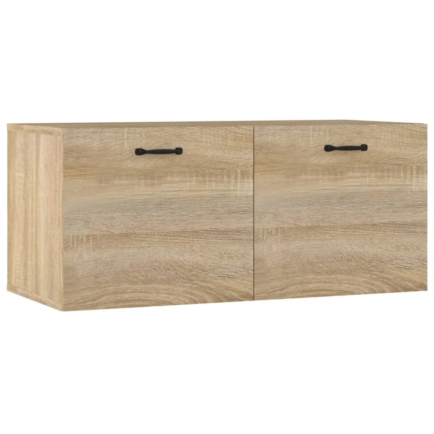vidaXL Wandschrank Sonoma-Eiche 80x36,5x35 cm Holzwerkstoff 812936