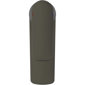 Ideal Standard Waschtischarmatur Connect Air in Magnetic Grey, ohne Ablaufgarnitur.