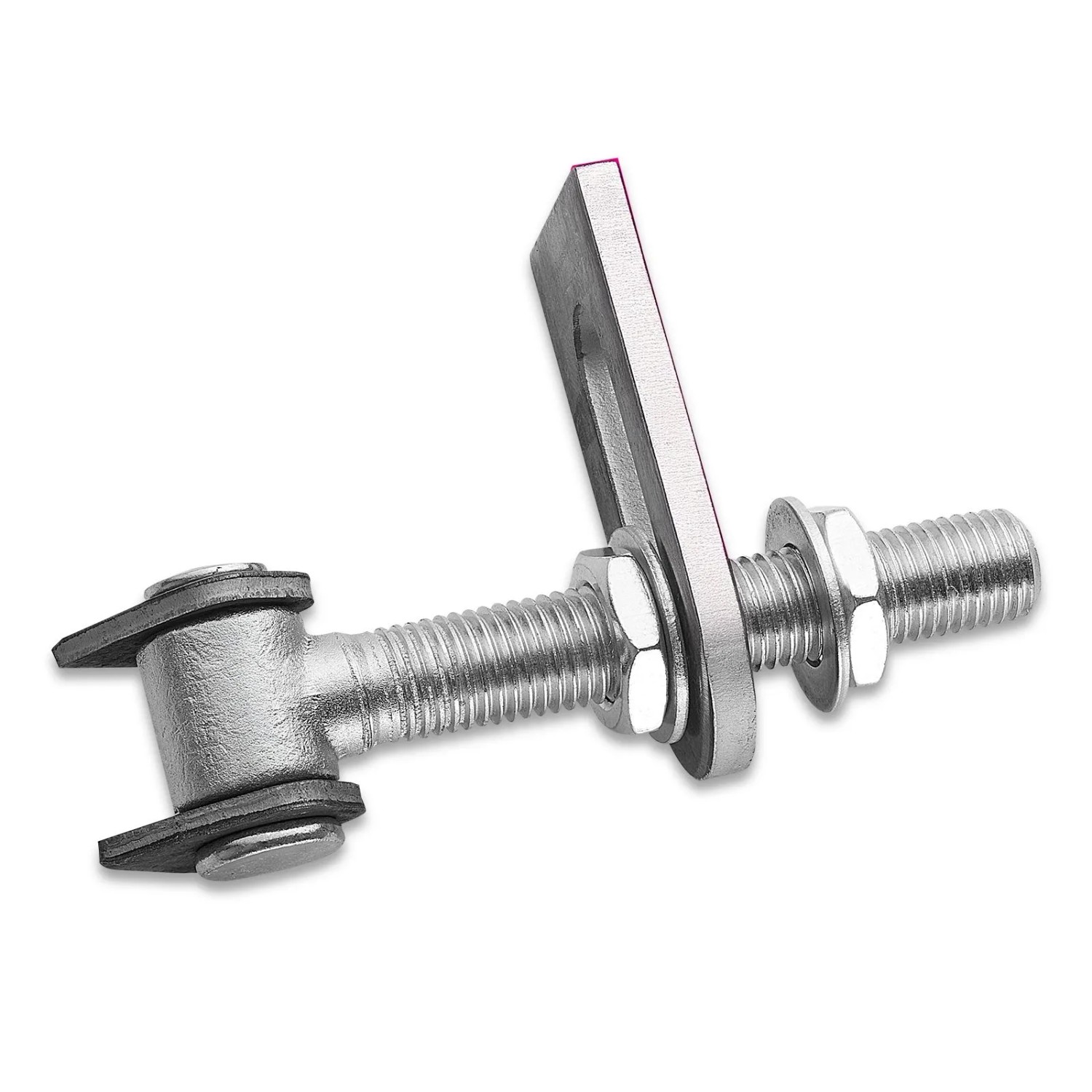 Sotech Torscharnier Verstellbar M24 X 190 Mm Mit 2 Anschweißlaschen