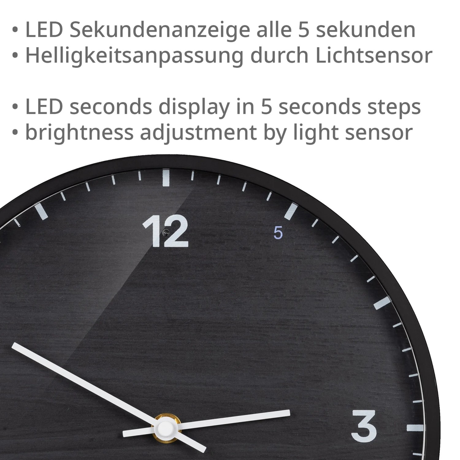 Genaue Uhrzeit Zeit Mit Sekunden Anzeigen Genaue Uhrzeit Uhr