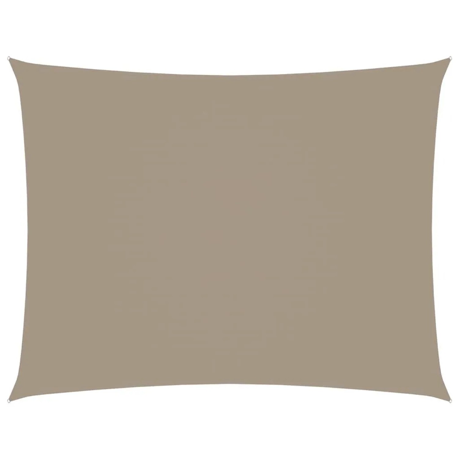 Furnicato Sonnensegel Oxford-gewebe Rechteckig 25x35 M Taupe