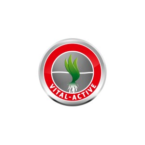 Vital-Active Logo für Wolf-Garten Rasendünger Start LH 100